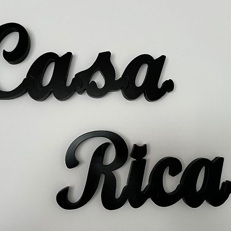 Апартаменты Casa Rica Пуэрто Рико Экстерьер фото